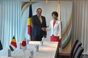 Japan plans to establish embassy in Seychelles