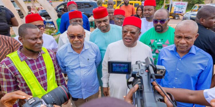 David Umahi sets October deadline for Enugu-Port Harcourt bridge completion