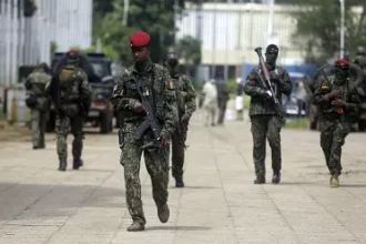 Gunfire reported in Conakry; Junta dismisses claims as 'fabricated'