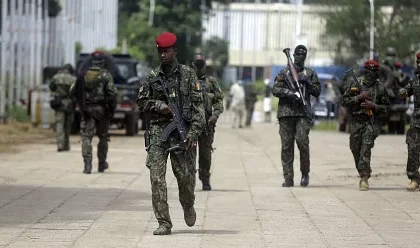 Gunfire reported in Conakry; Junta dismisses claims as 'fabricated'