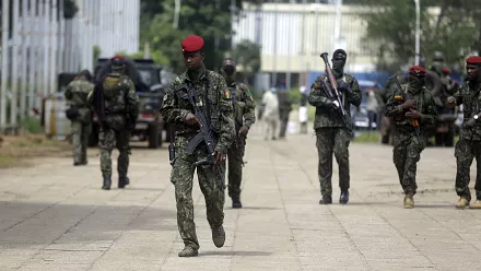 Gunfire reported in Conakry; Junta dismisses claims as 'fabricated'