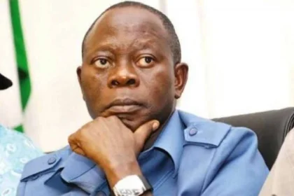 Betsy, Oshiomhole and swine fight. By Suyi Ayodele