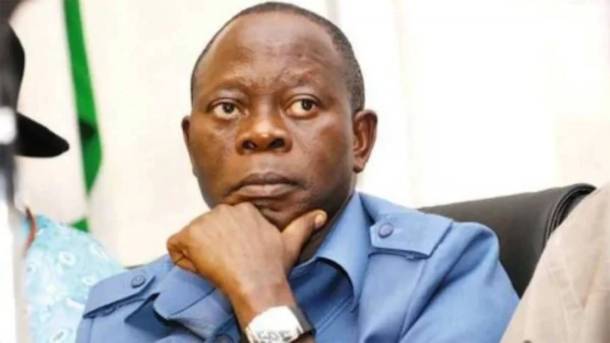 Betsy, Oshiomhole and swine fight. By Suyi Ayodele