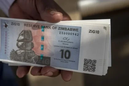 Zimbabwe's new currency falls over 40% amid central bank exchange rate adjustments