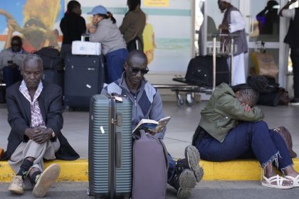 Flights grounded at Kenya's main airport