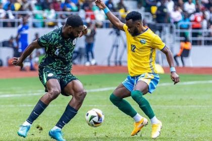 Super Eagles held to a goalless draw by Rwanda in AFCON qualifier