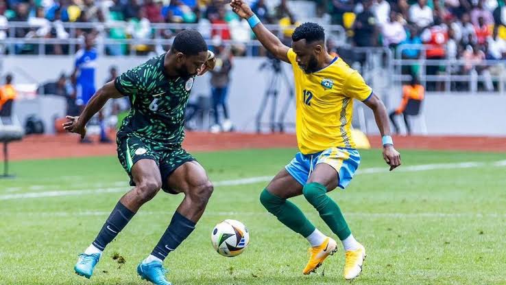 Super Eagles held to a goalless draw by Rwanda in AFCON qualifier