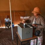 Residents of Botswana head to poll as Masisi seeks second term