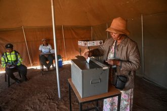 Residents of Botswana head to poll as Masisi seeks second term