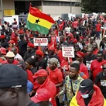 Ghanaians demand action against illegal mining