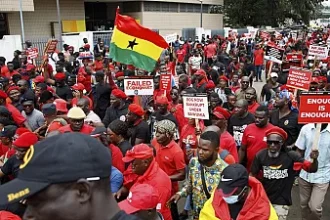 Ghanaians demand action against illegal mining