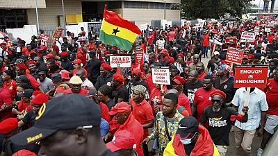 Ghanaians demand action against illegal mining