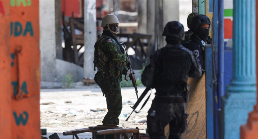 U.N. security council extends mission in Haiti, considers full peacekeeping transition