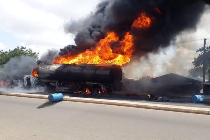 Fuel tanker explosion claims 147 lives