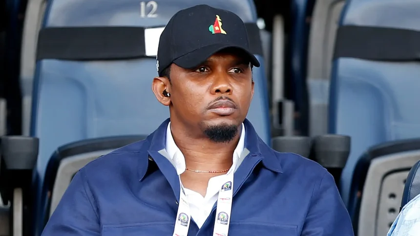 Samuel Eto’o banned by FIFA from attending Cameroon matches for six months