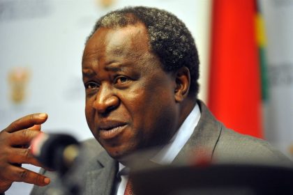 Tito Mboweni, South Africa’s first black central bank governor, dies at 65