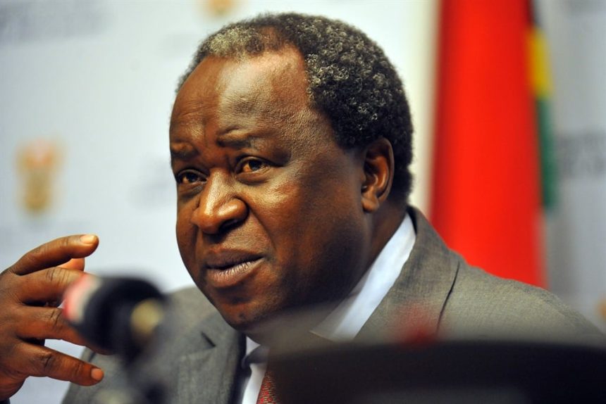 Tito Mboweni, South Africa’s first black central bank governor, dies at 65