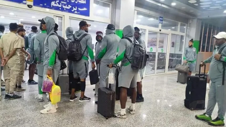 Nigeria: Super Eagles withdraws from AFCON qualifier after airport ordeal in Libya