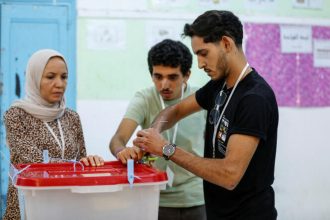 Tunisians vote in Presidential election amid opposition boycott calls