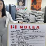 Canadian woman arrested at Lagos airport