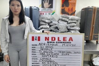 Canadian woman arrested at Lagos airport