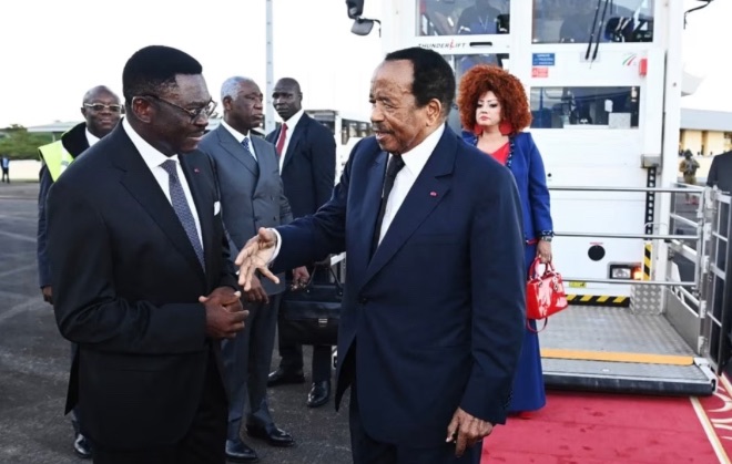 Cameroon’s President reappears after several weeks of absence amid health speculation