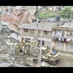 Kenya: Kahawa West building collapse triggers evacuation following safety concerns