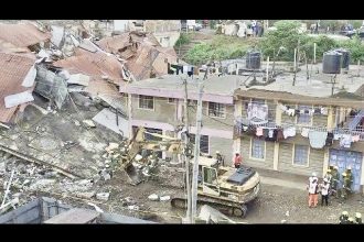 Kenya: Kahawa West building collapse triggers evacuation following safety concerns