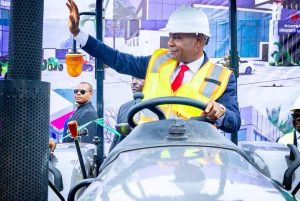 Enugu State Governor flags off Nortra tractor assembly plant and service centre