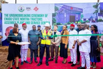 Enugu State Governor flags off Nortra tractor assembly plant and service centre