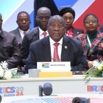 African leaders call for global reforms at BRICS summit