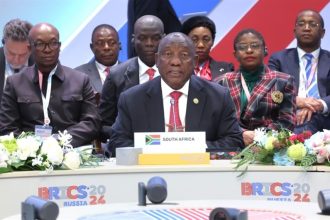 African leaders call for global reforms at BRICS summit