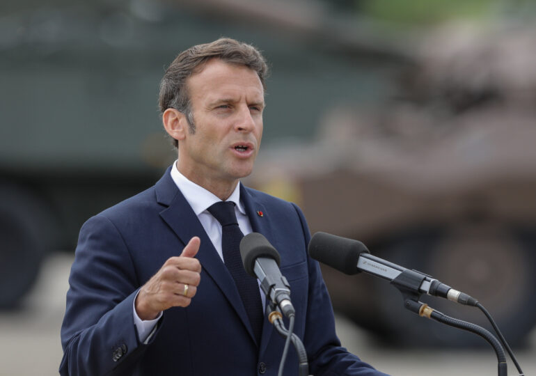 Haitians condemn Macron's comments amid ongoing political and social turmoil