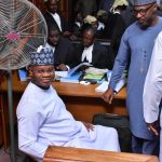 Ex-Governor Yahaya Bello takes charge of courtroom chaos during arraignment