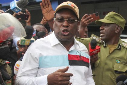 Tanzania opposition Leader Freeman Mbowe arrested