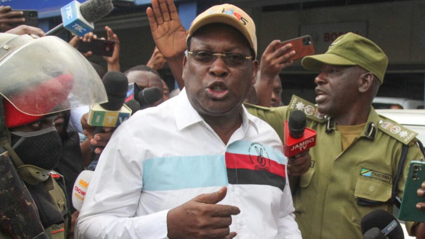 Tanzania opposition Leader Freeman Mbowe arrested