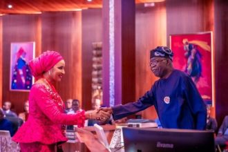 USAfrica: Bianca Odumegwu-Ojukwu sworn-in as Minister of State for Foreign Affairs