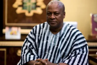 Poll places Ghana’s ex-President Mahama ahead in December election