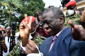 Kenya probes alleged abduction of Ugandan opposition leader Kizza Besigye