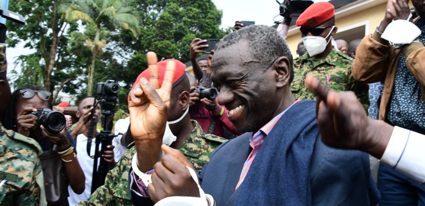 Kenya probes alleged abduction of Ugandan opposition leader Kizza Besigye