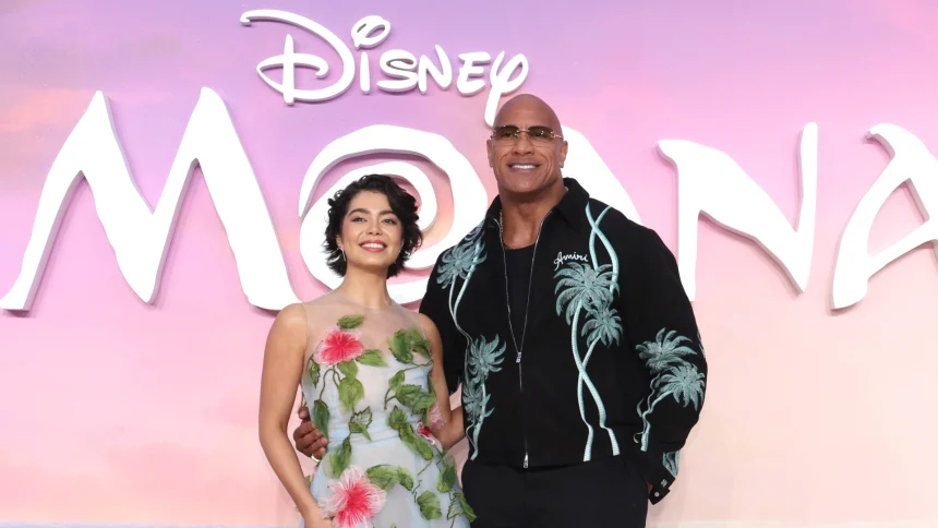 Moana 2’ makes waves at world premiere in London