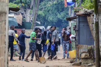 About 10 children killed in Mozambique election protests