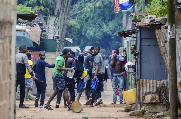 About 10 children killed in Mozambique election protests