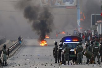 Mozambique President calls for end to election-related protests amid rising tensions