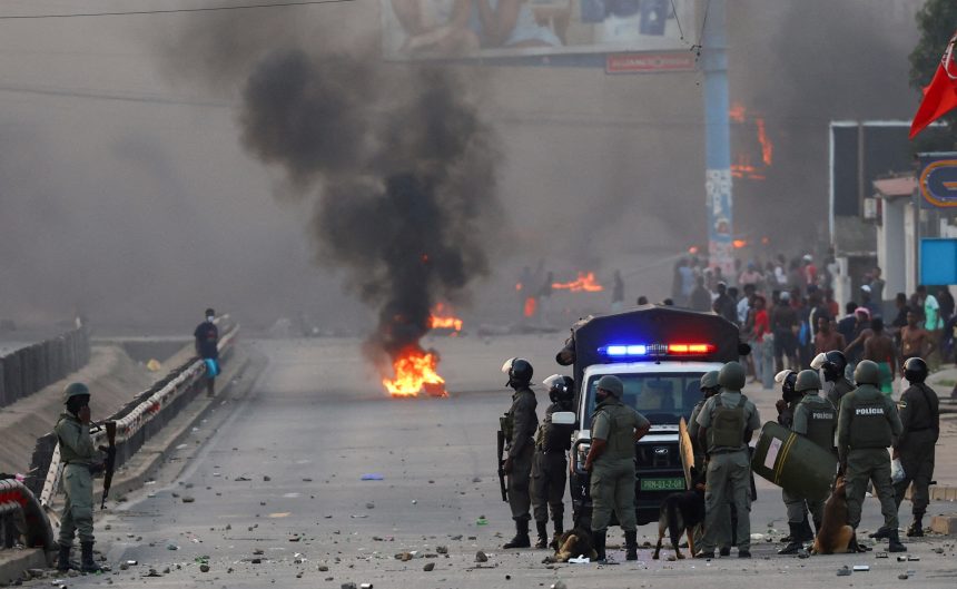 Mozambique President calls for end to election-related protests amid rising tensions