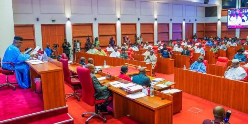 Senate engages in heated debate over Tinubu's tax reform bill