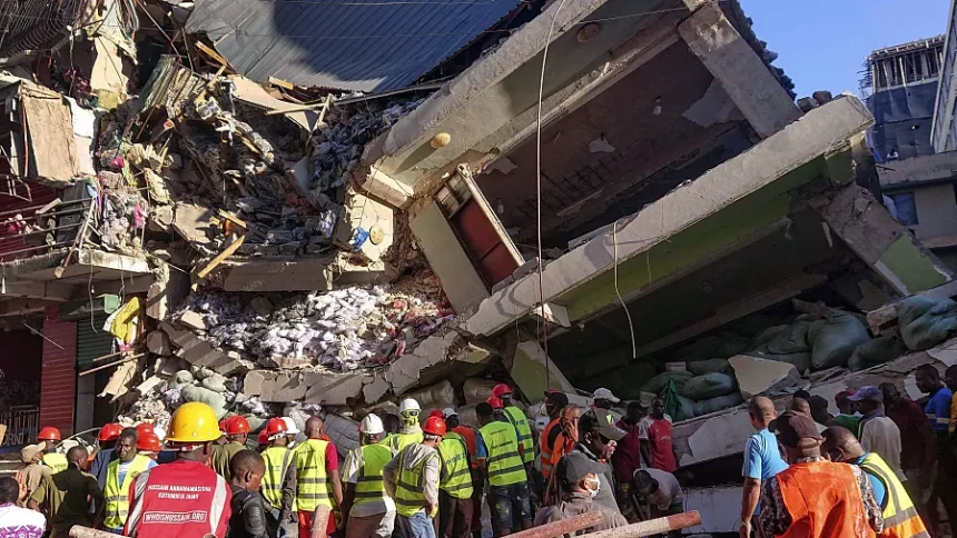 Tanzania building collapse: rescue efforts intensify as govt vows stern action