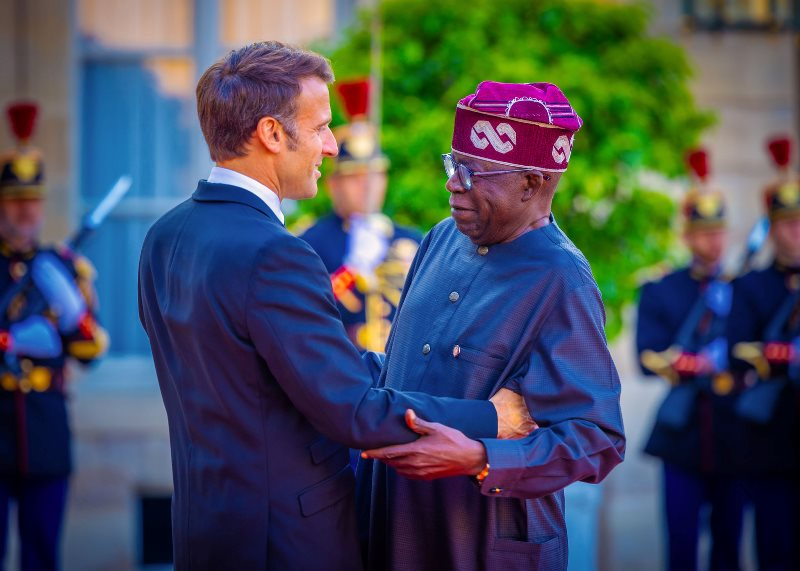 Tinubu’s Paris Visit Aims to Strengthen Nigeria-France Economic Ties