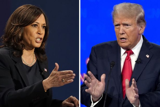 Trump revokes Secret Service protection for ex-VP Kamala Harris