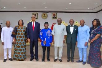 Abia Gov. inaugurates Greater Ohafia Development Authority, Prof. Awa Kalu is Chairman